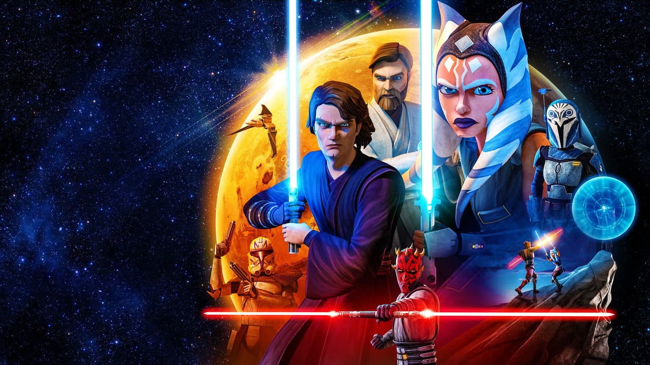 Star Wars: The Clone Wars — backdrops 1