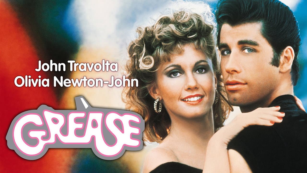 Grease — backdrops with title 3