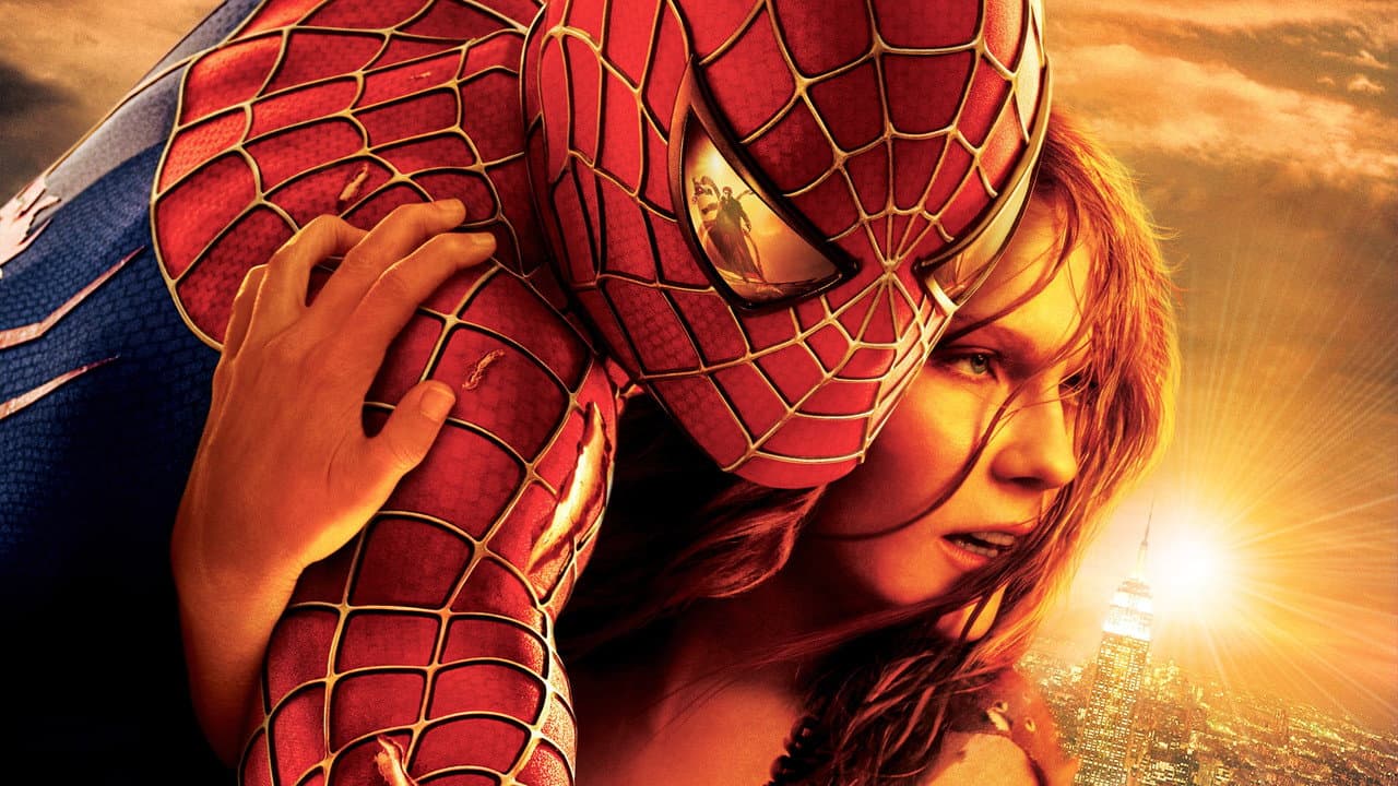 Spider-Man 2 — backdrops 6