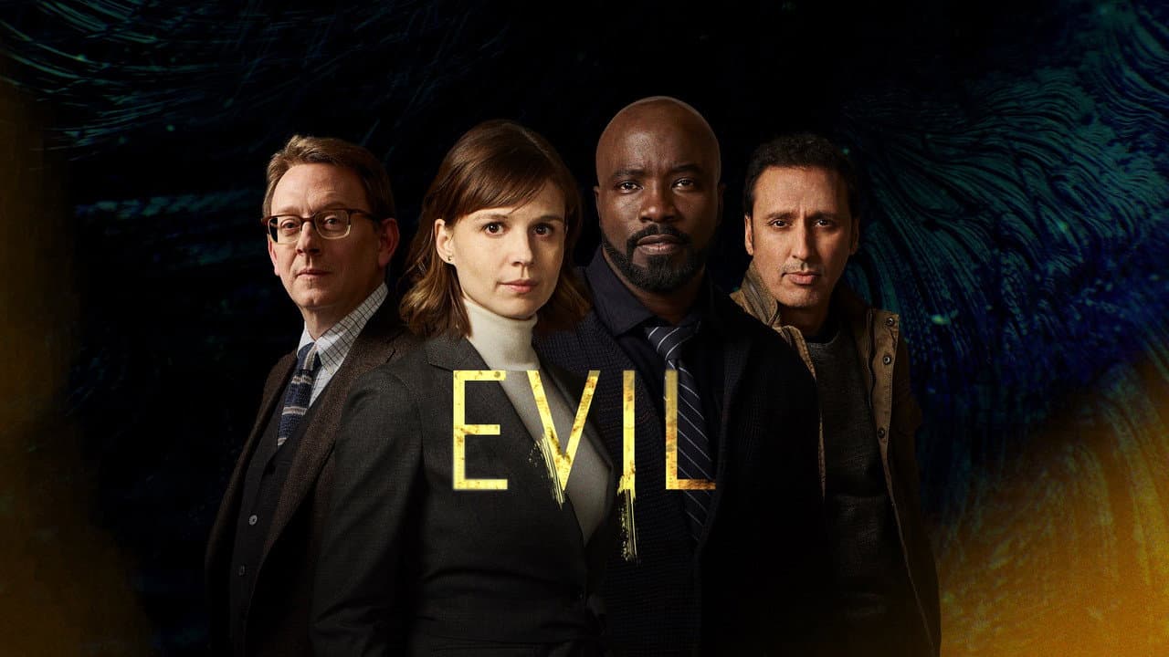 Evil — backdrops with title 6