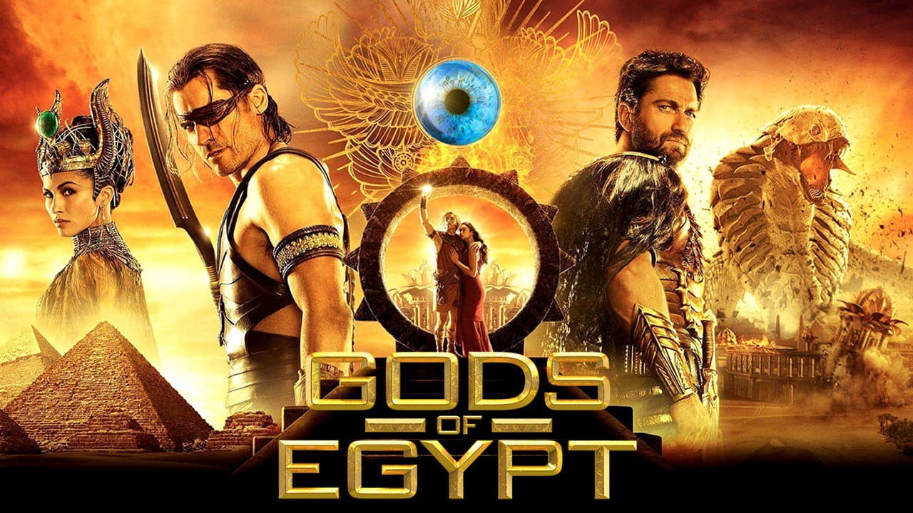 Gods of Egypt — backdrops with title 5