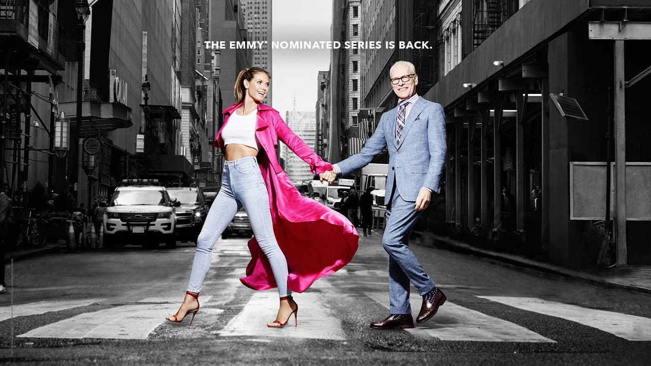 Project Runway — backdrops with title 3