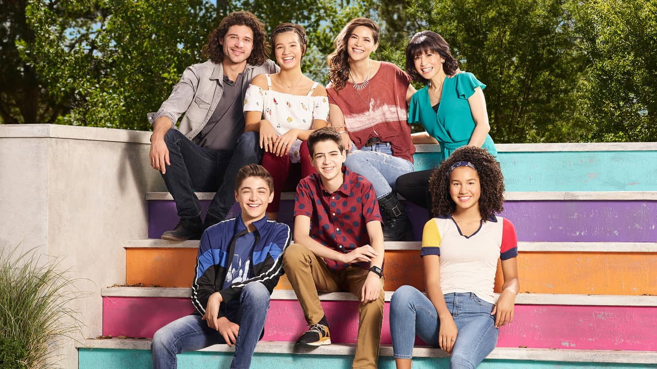 Andi Mack — backdrops 8