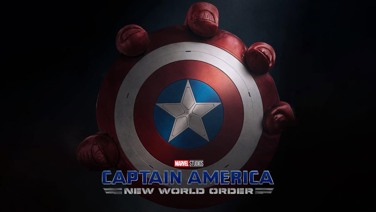Captain America: Brave New World — backdrops with title 6