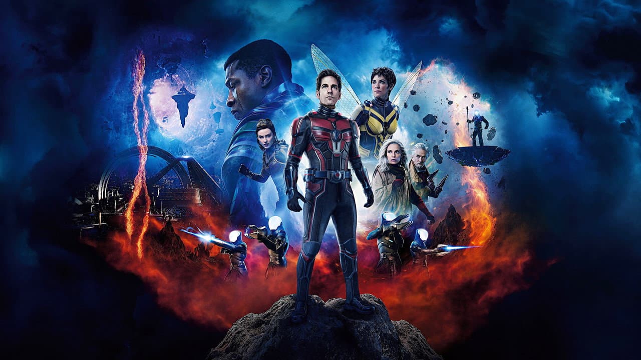 Ant-Man and the Wasp: Quantumania — backdrops 1