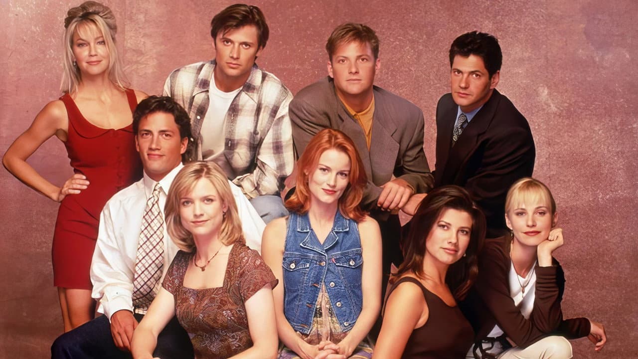 Melrose Place — backdrops 8