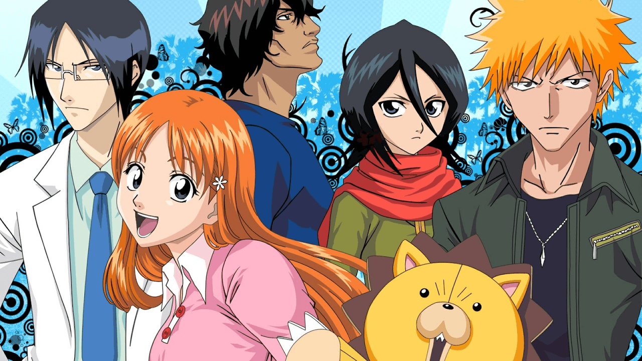 Bleach — backdrops 4