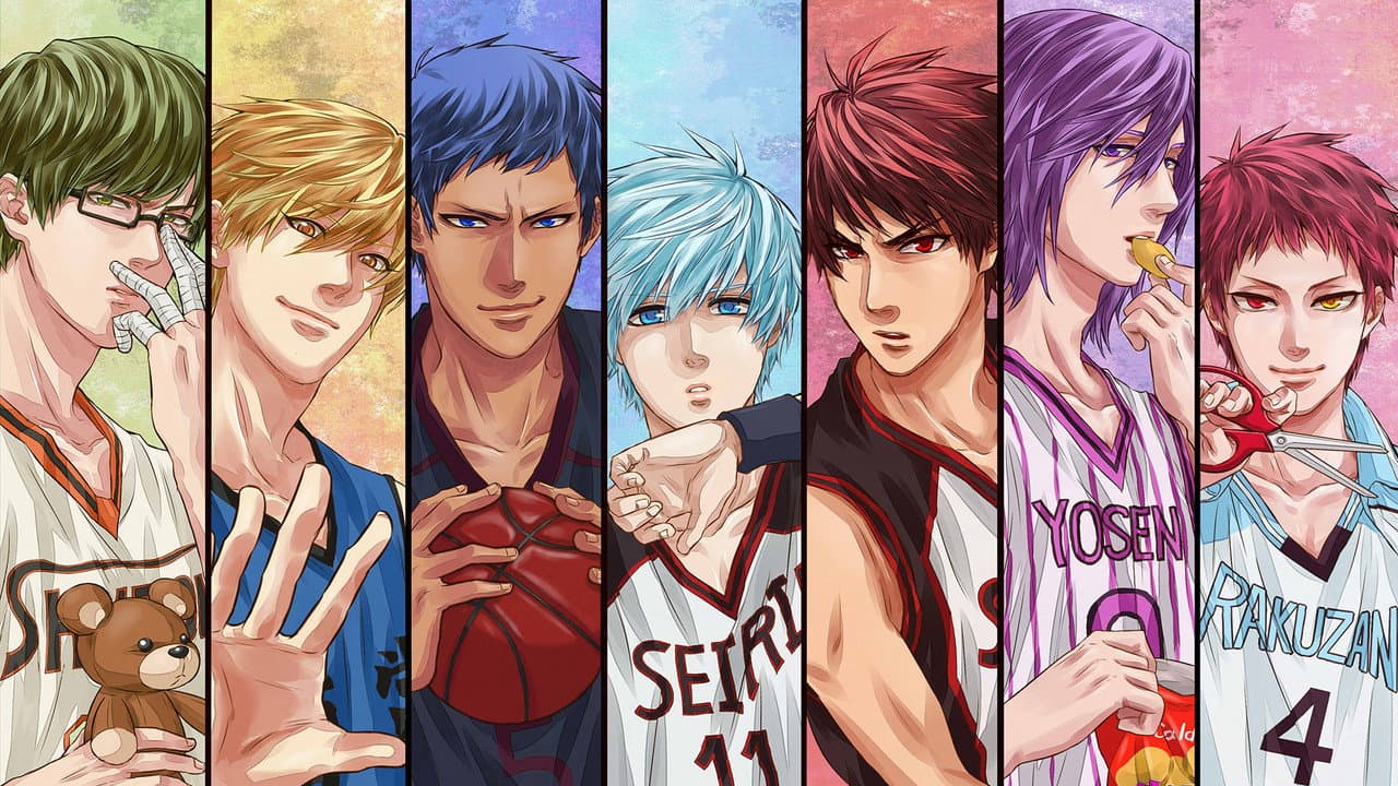 Kuroko's Basketball — backdrops 8