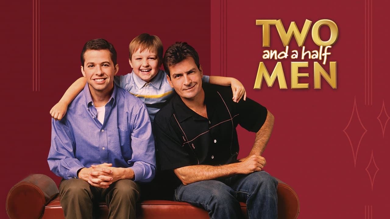 Two and a Half Men — backdrops with title 6