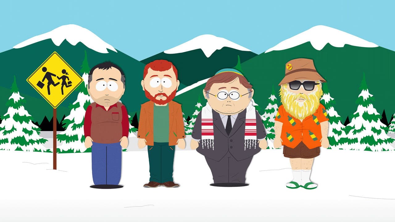 South Park: Post COVID: The Return of COVID — backdrops 2