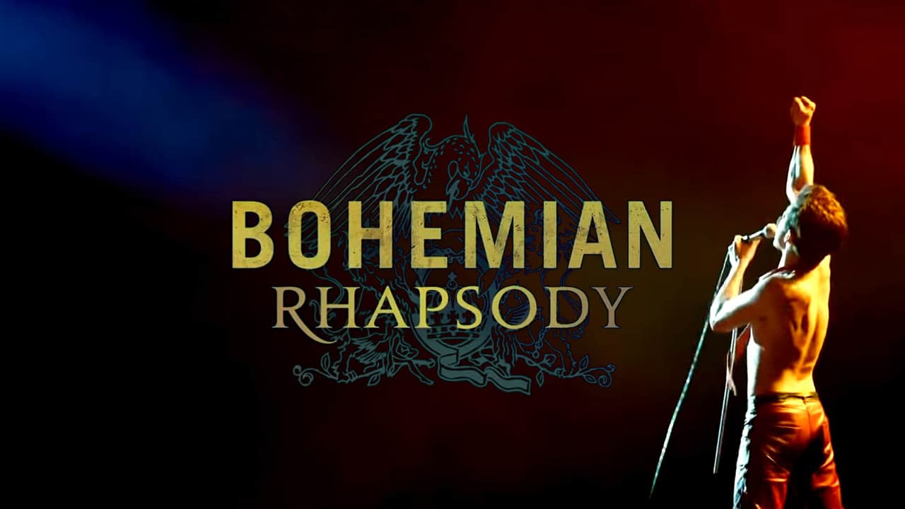 Bohemian Rhapsody — backdrops with title 4