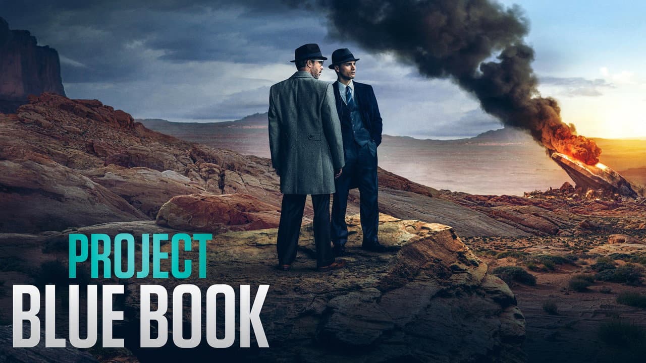 Project Blue Book — backdrops with title 2