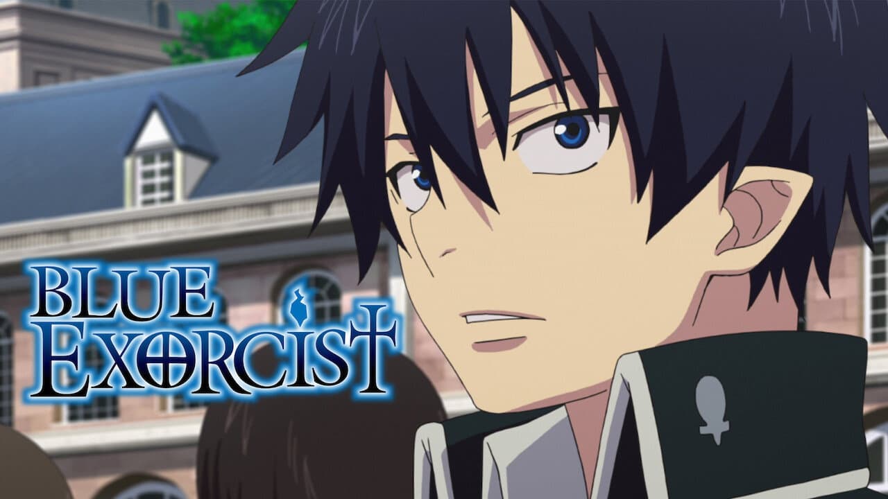 Blue Exorcist — backdrops with title 5