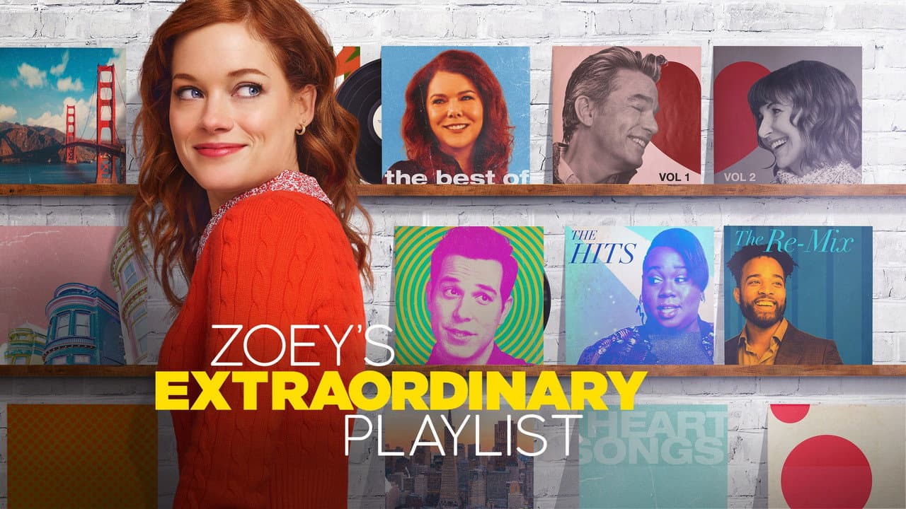 Zoey's Extraordinary Playlist — backdrops with title 2