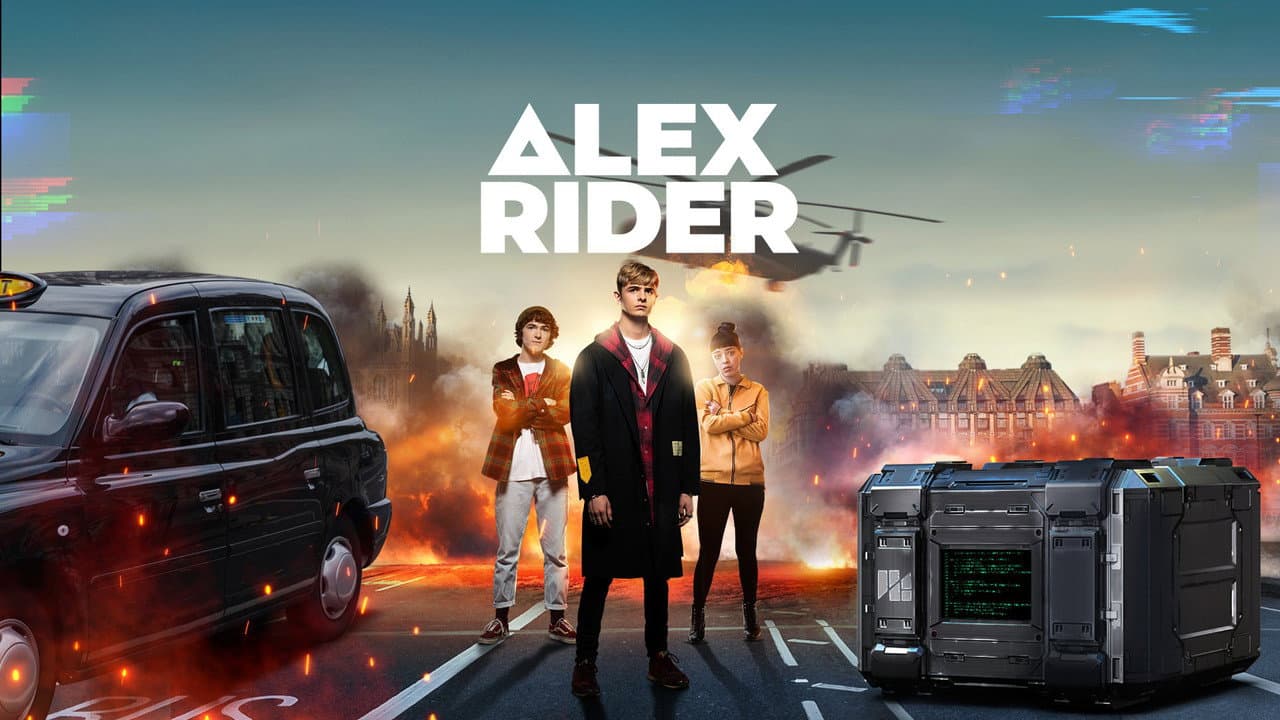 Alex Rider — backdrops with title 5