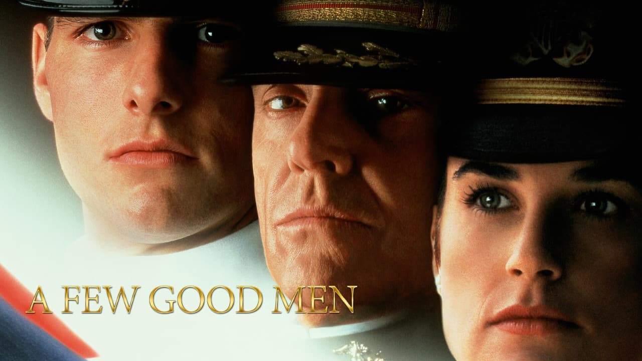 A Few Good Men — backdrops with title 1