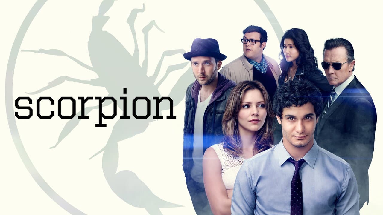 Scorpion — backdrops with title 4