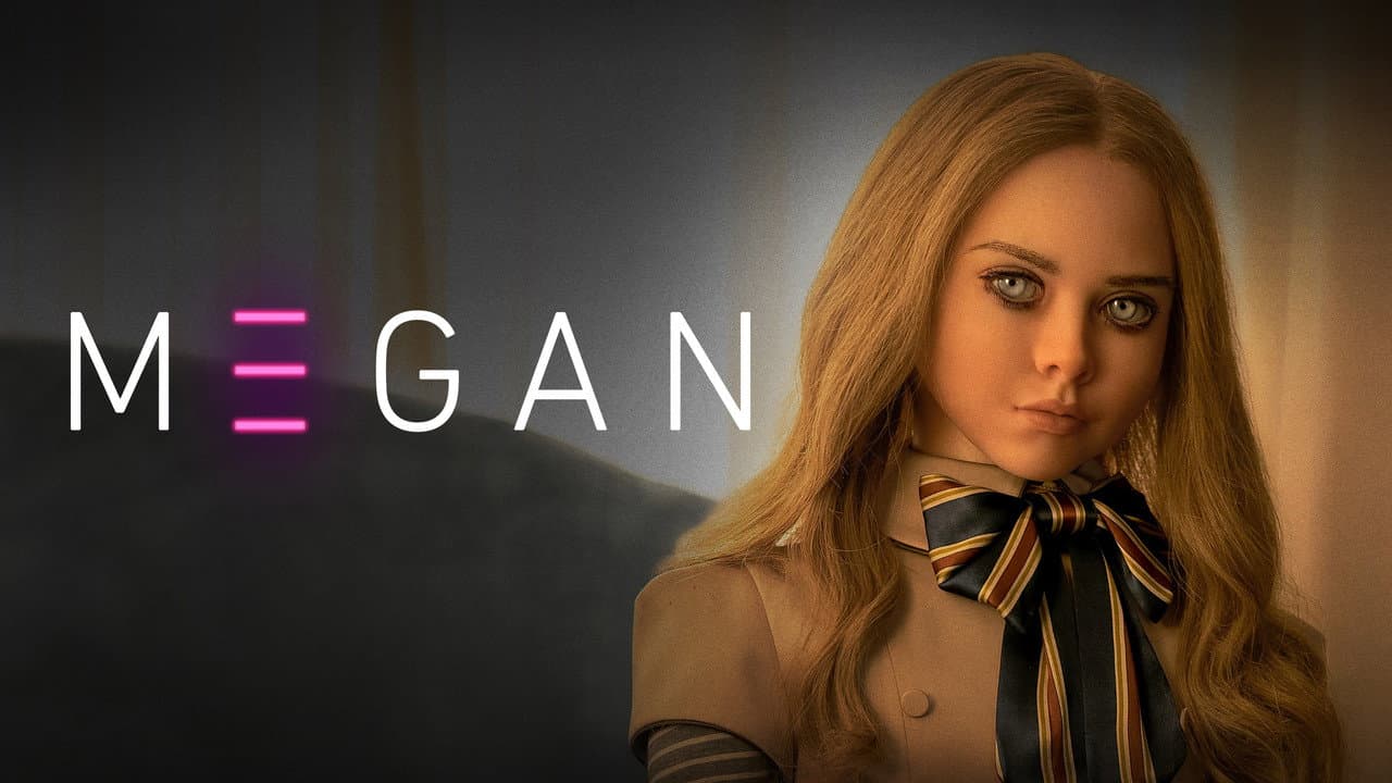 M3GAN — backdrops with title 4