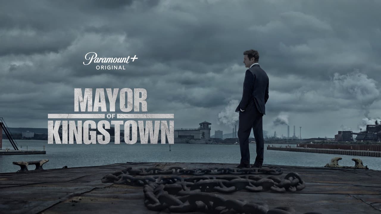 Mayor of Kingstown — backdrops with title 6