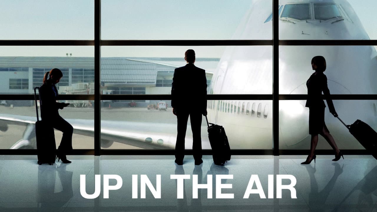 Up in the Air — backdrops with title 6