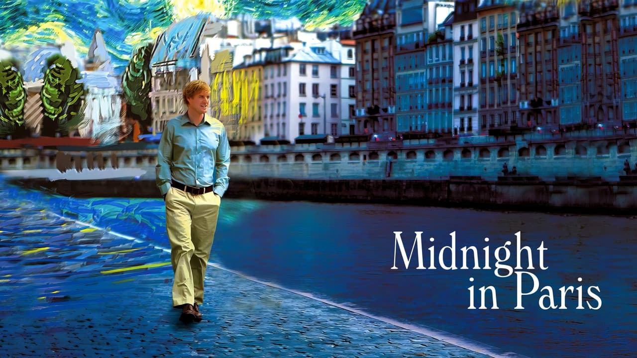 Midnight in Paris — backdrops with title 1