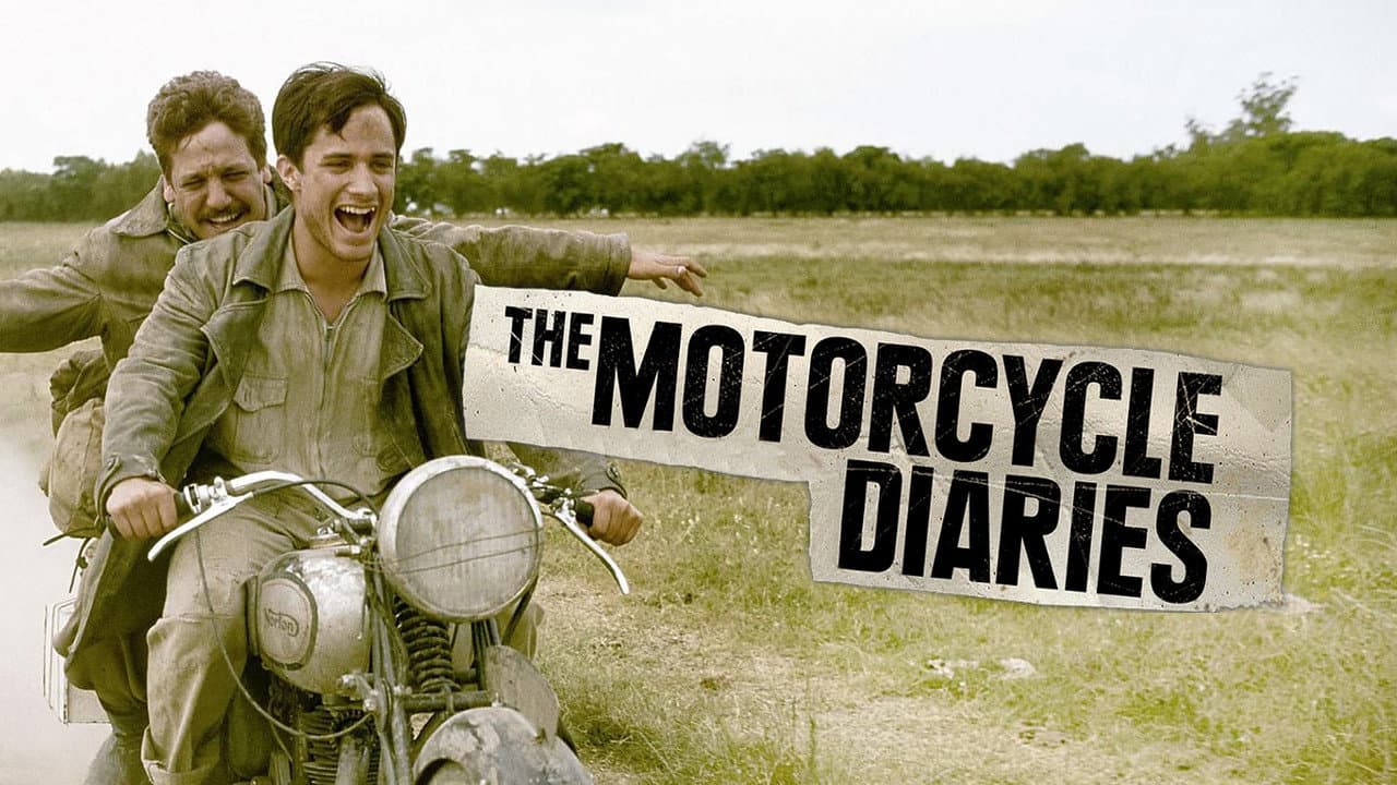 The Motorcycle Diaries — backdrops with title 3