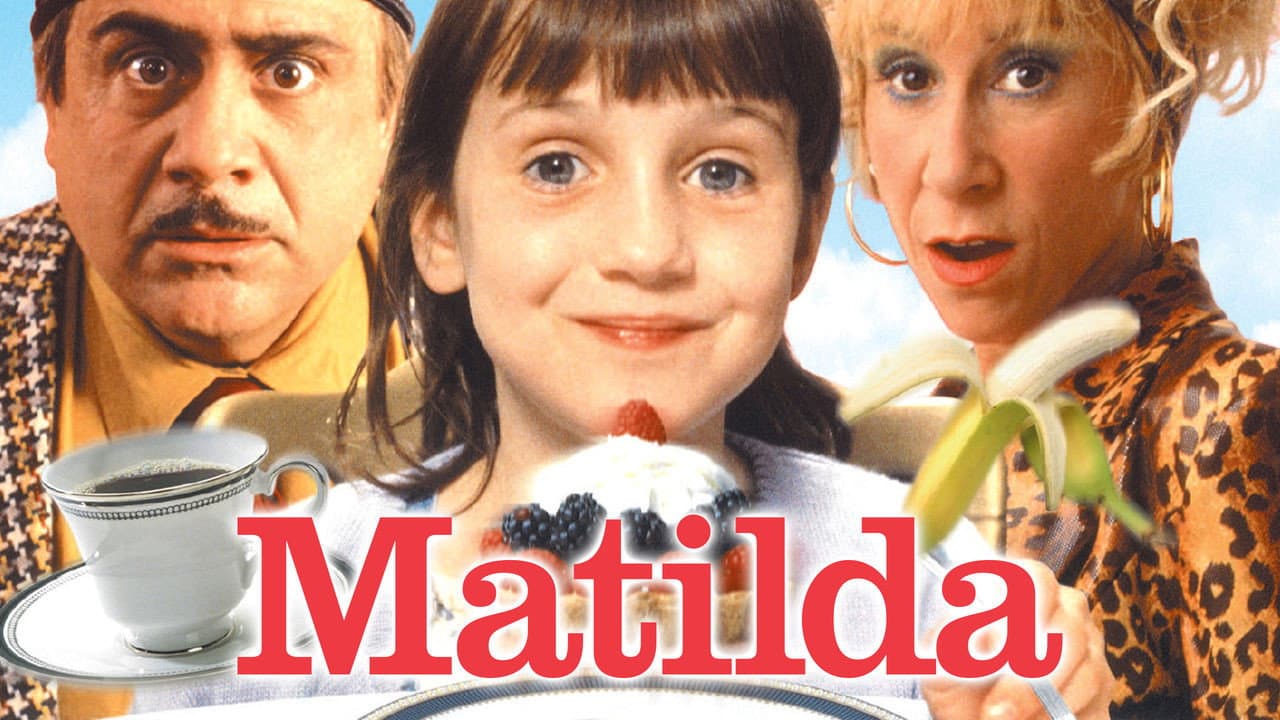 Matilda — backdrops with title 4
