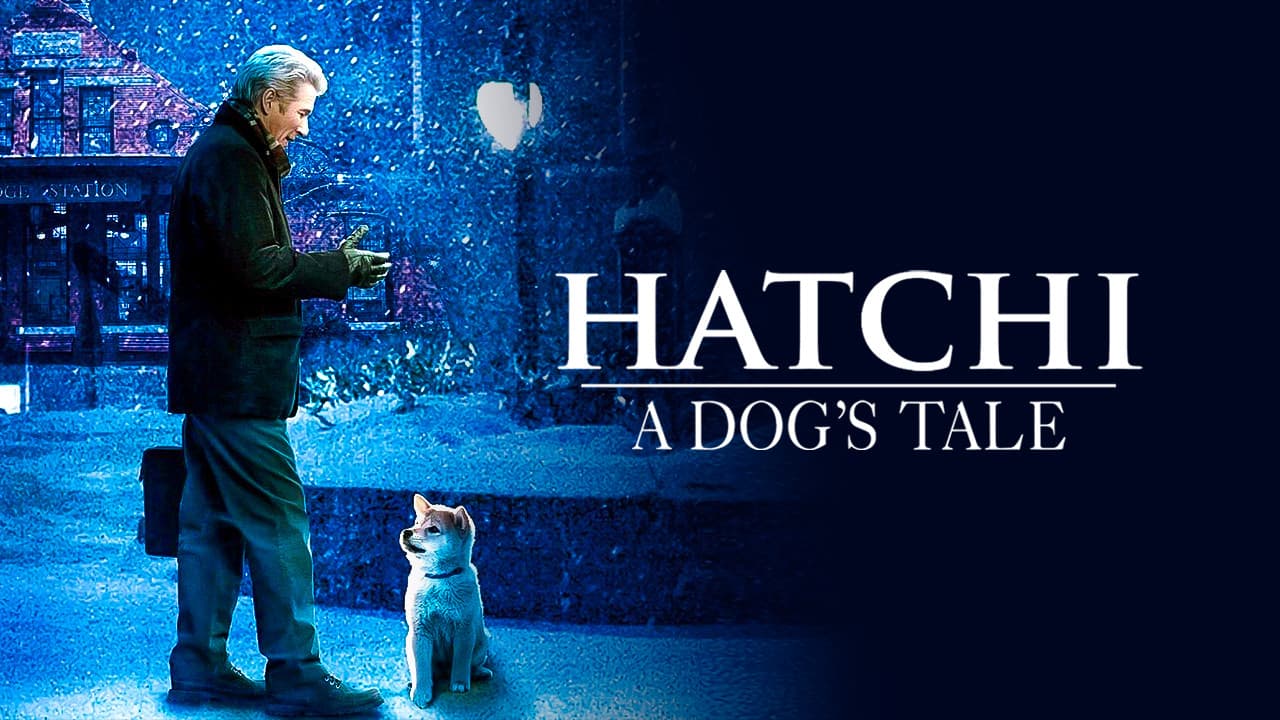Hachi: A Dog's Tale — backdrops with title 8