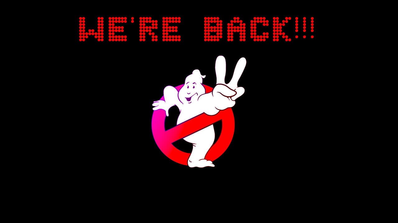 Ghostbusters II — backdrops with title 6