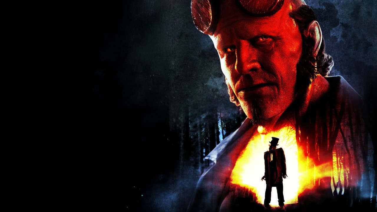 Hellboy: The Crooked Man — backdrops 8