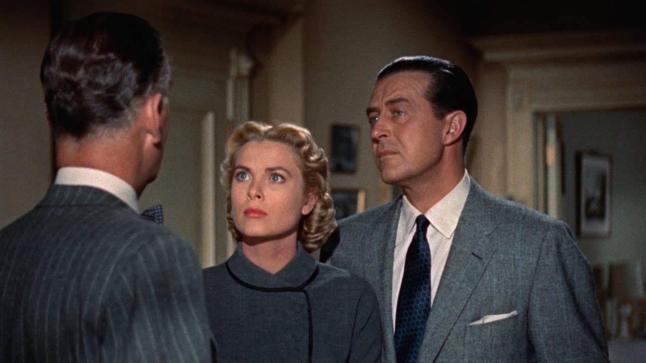 Dial M for Murder — backdrops 4