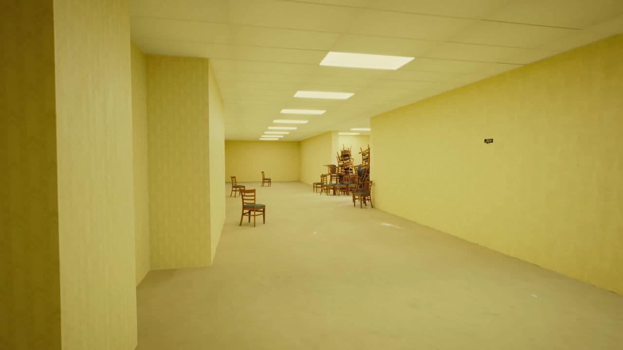 Backrooms — backdrops 1