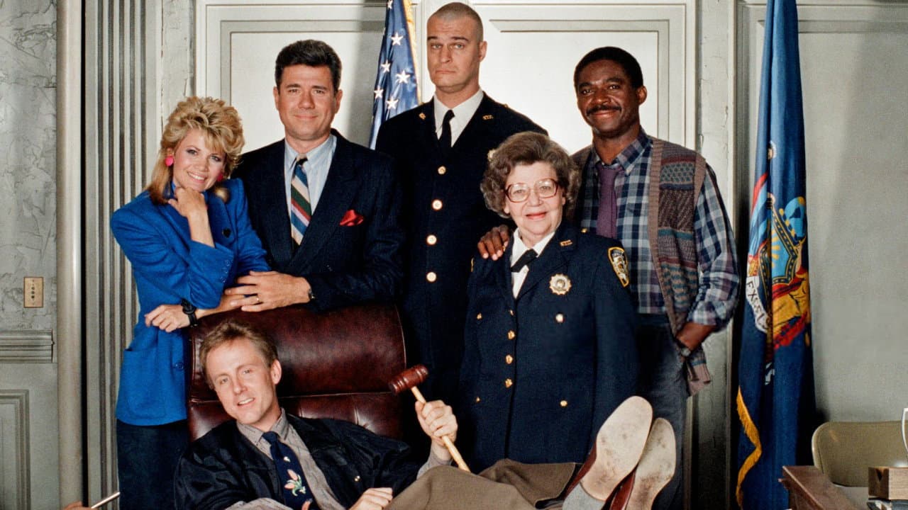 Night Court — backdrops 6