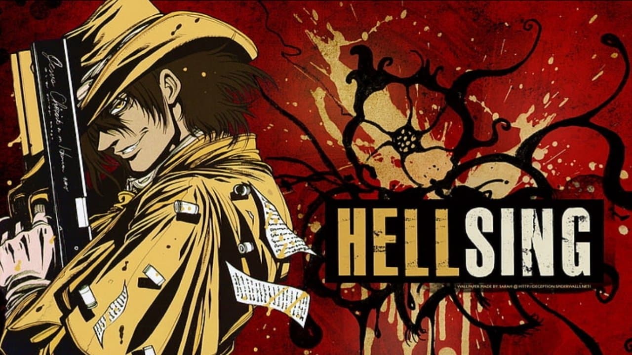 Hellsing — backdrops with title 1