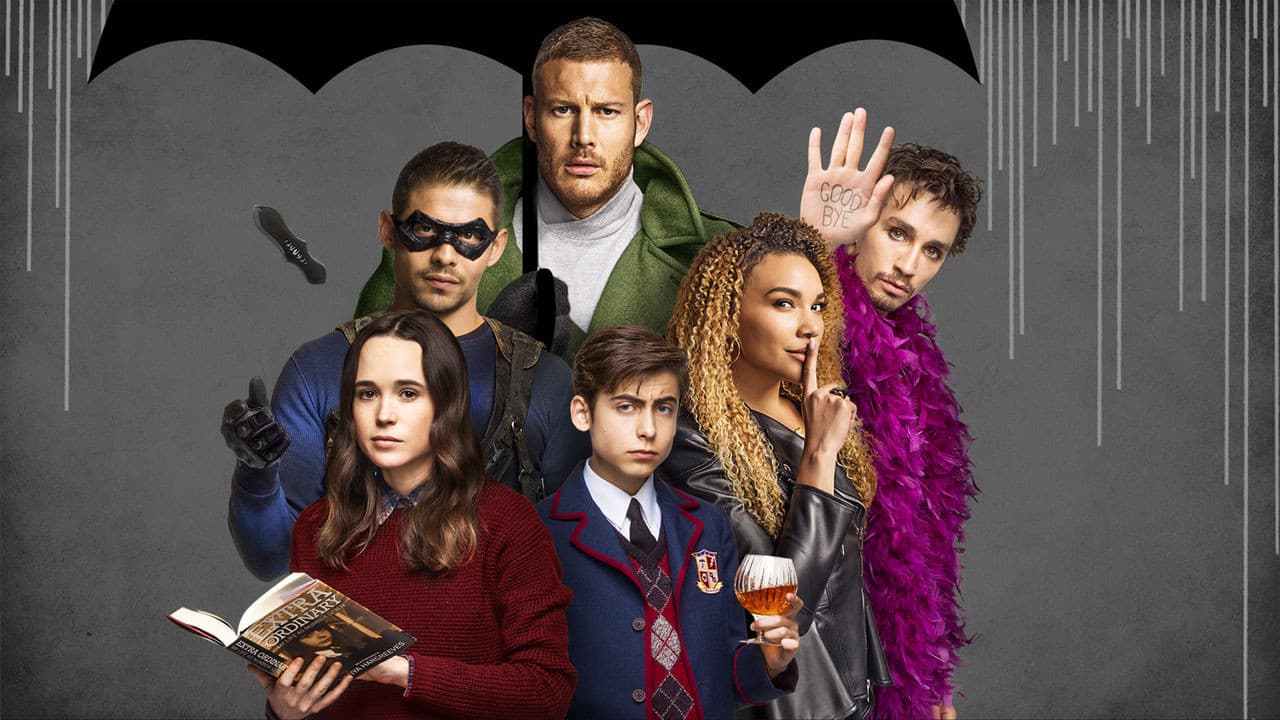The Umbrella Academy — backdrops 3