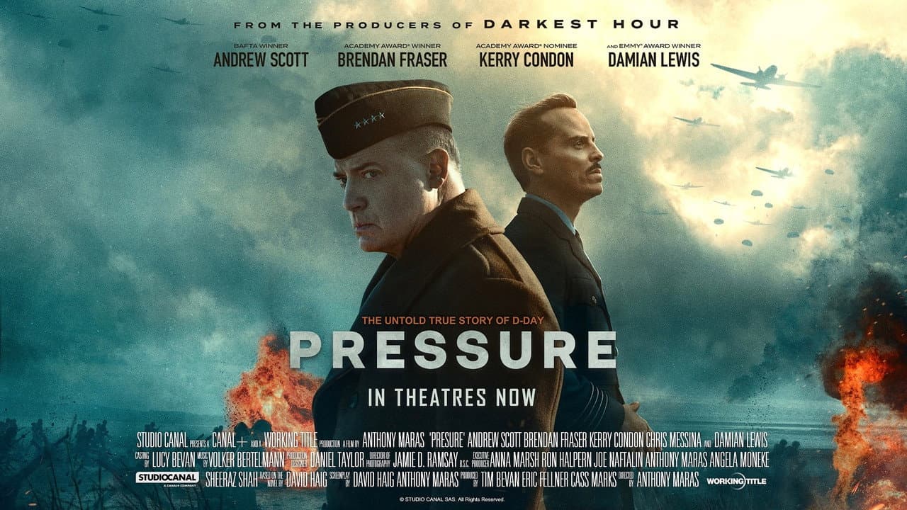 Pressure — backdrops with title 3