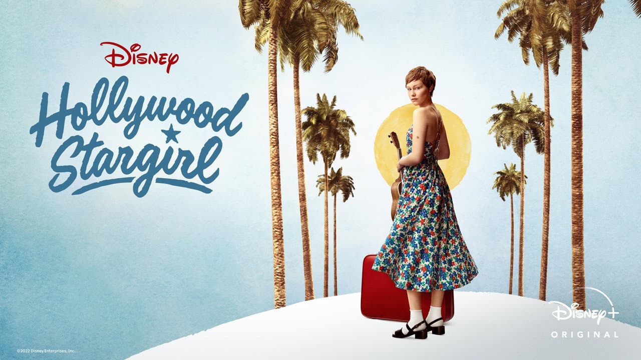 Hollywood Stargirl — backdrops with title 1