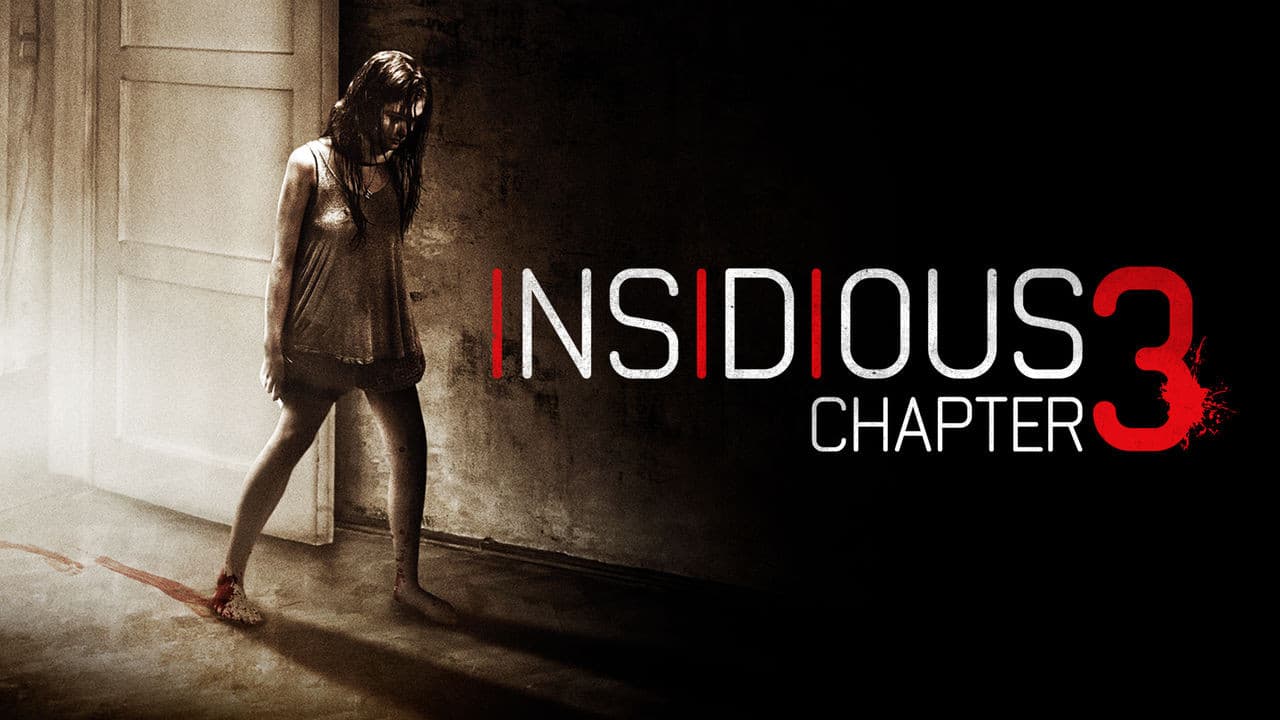 Insidious: Chapter 3 — backdrops with title 2