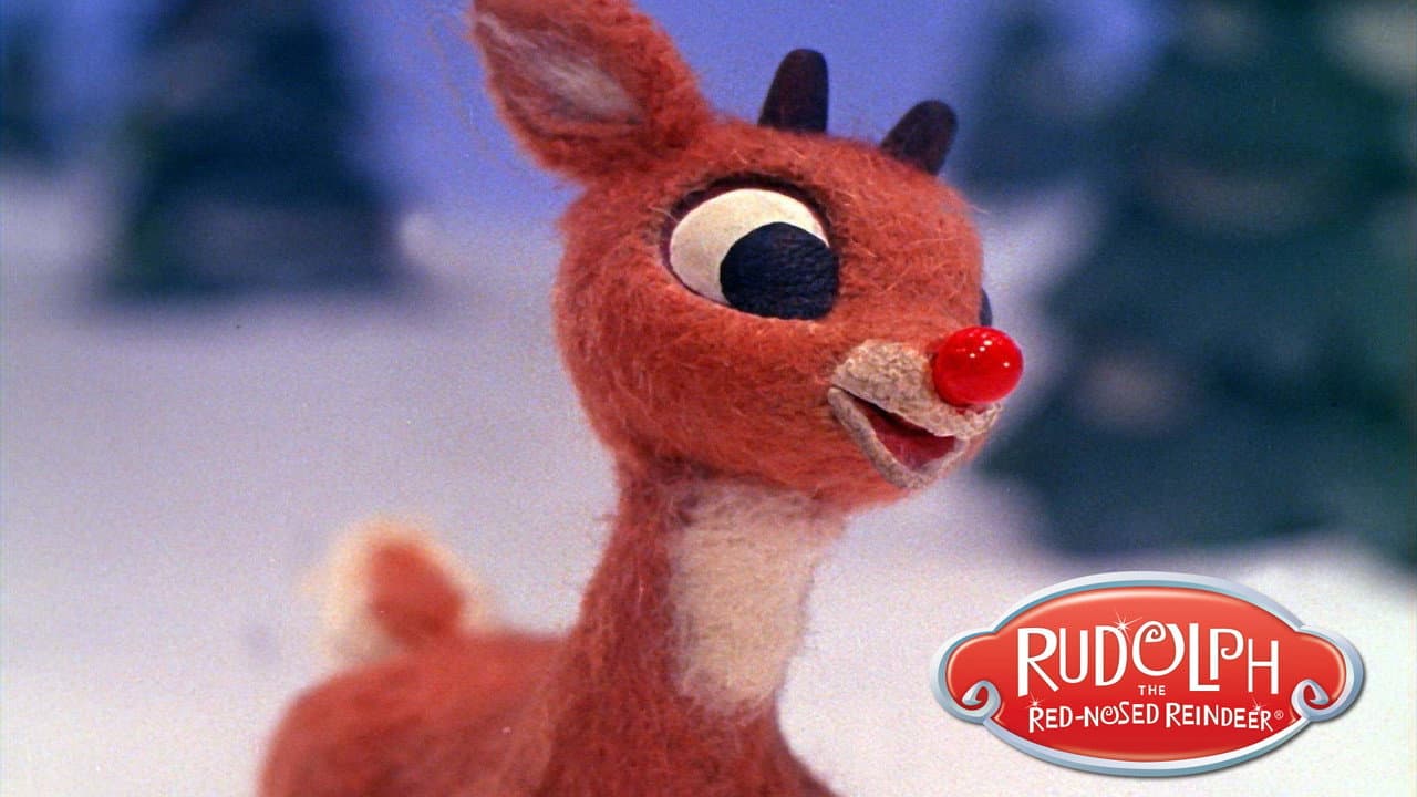 Rudolph the Red-Nosed Reindeer — backdrops with title 6