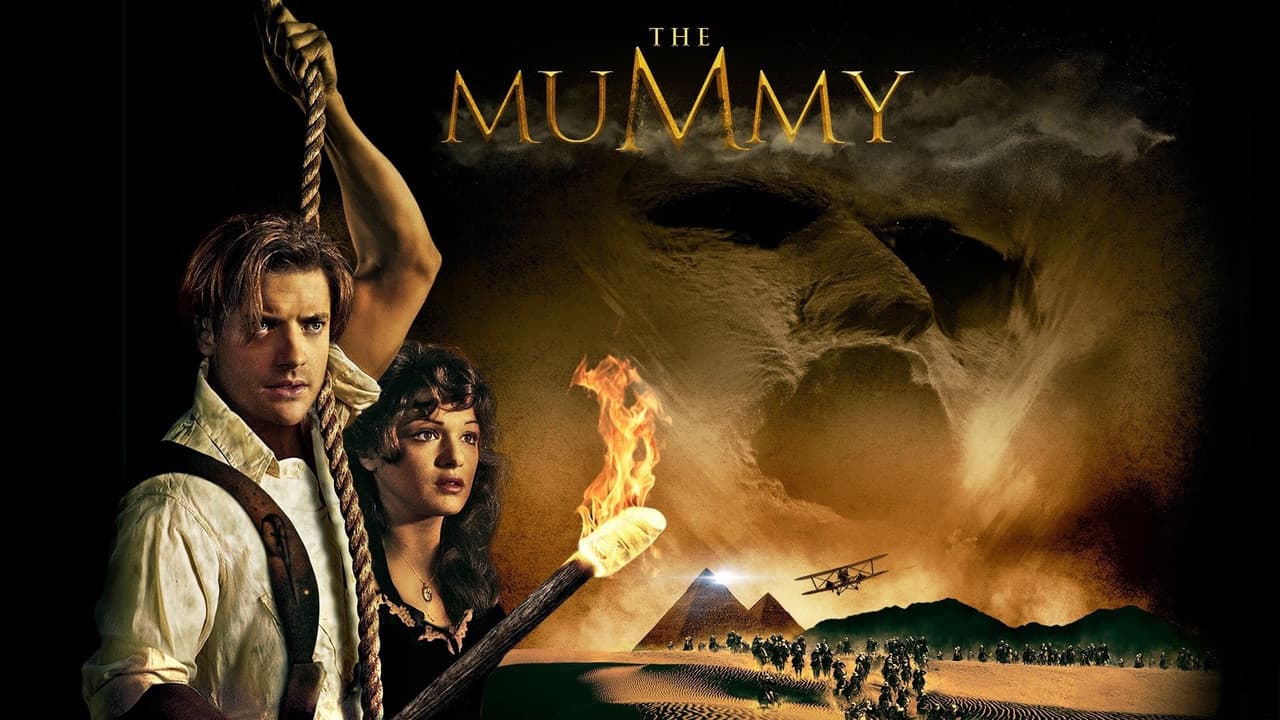 The Mummy — backdrops with title 3