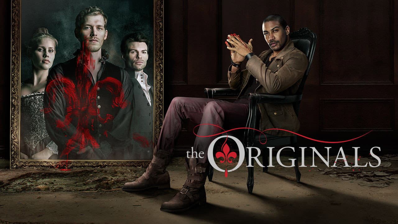 The Originals — backdrops with title 8