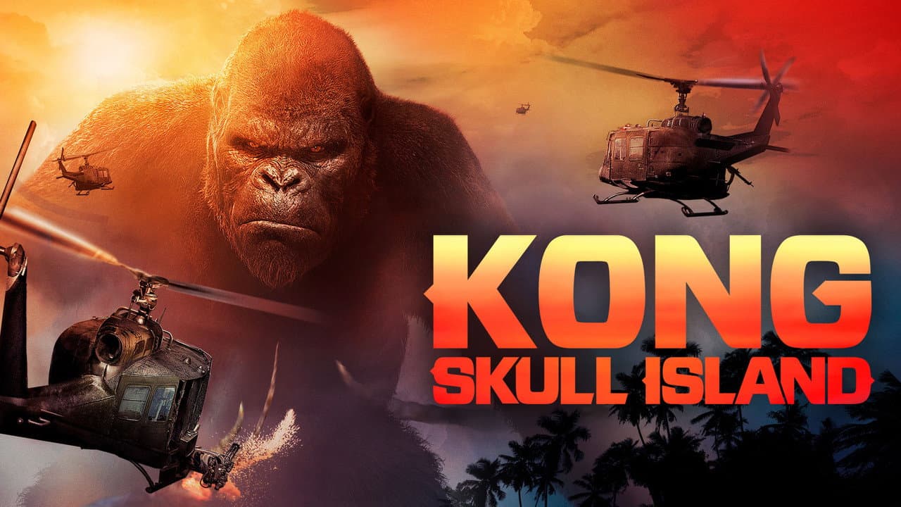 Kong: Skull Island — backdrops with title 7