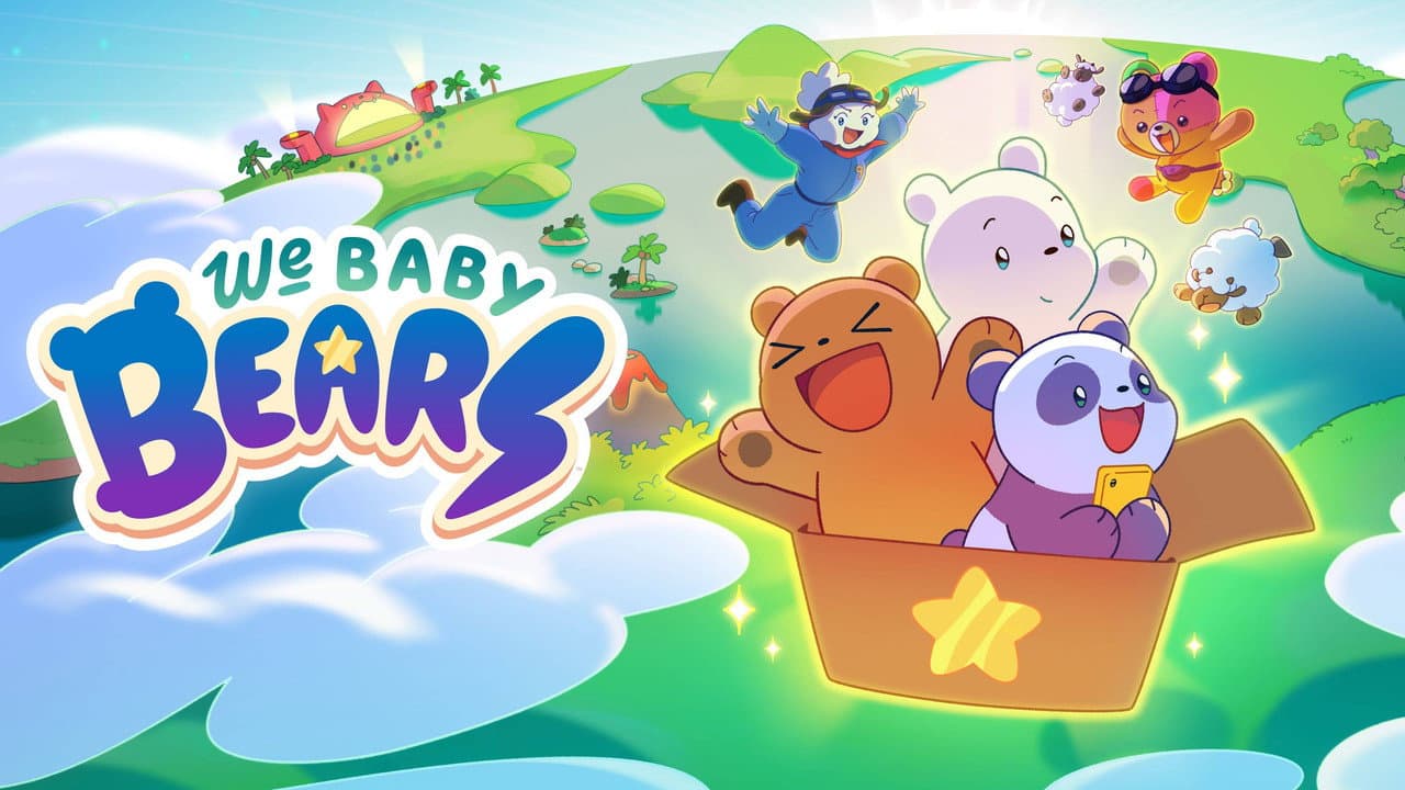 We Baby Bears — backdrops with title 5
