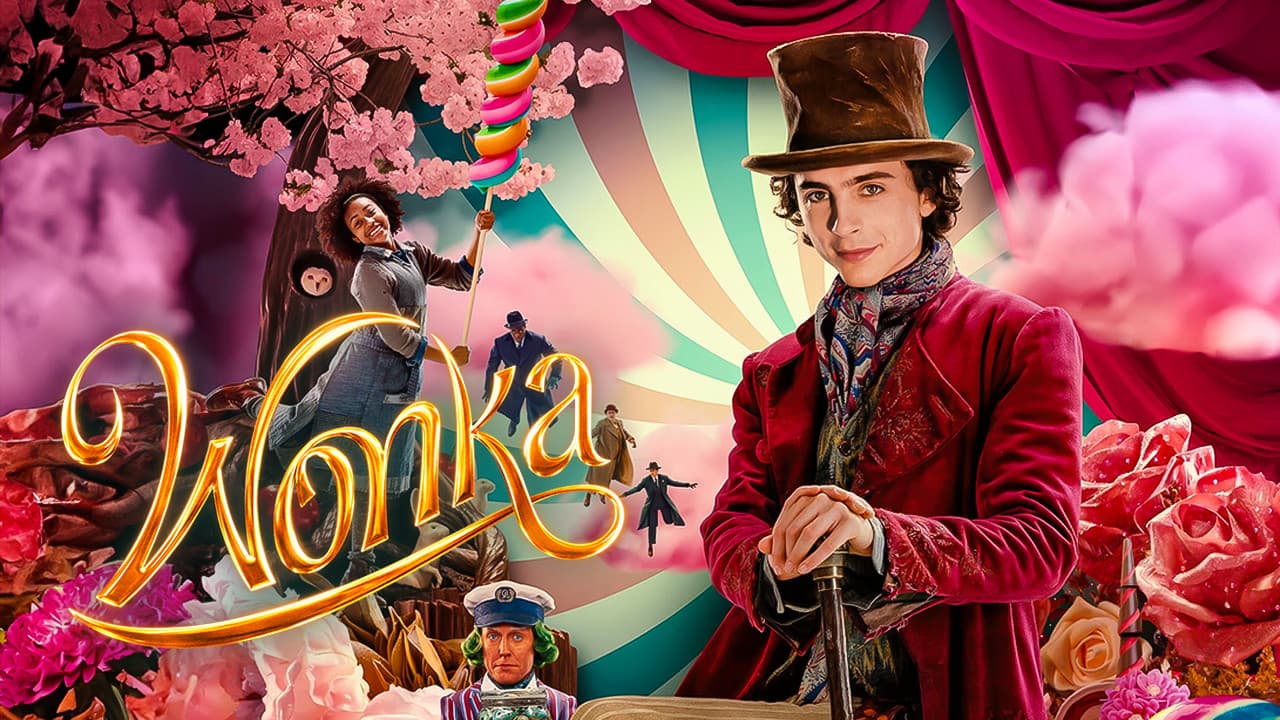 Wonka — backdrops with title 2