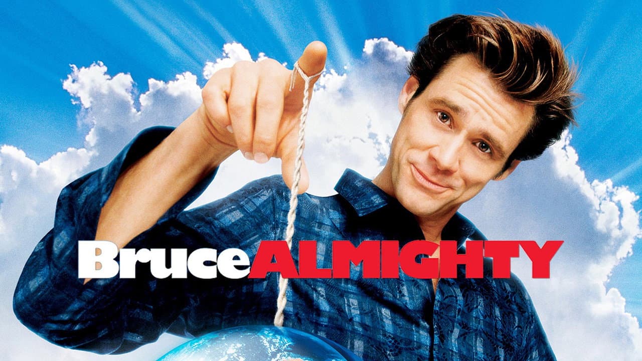 Bruce Almighty — backdrops with title 4