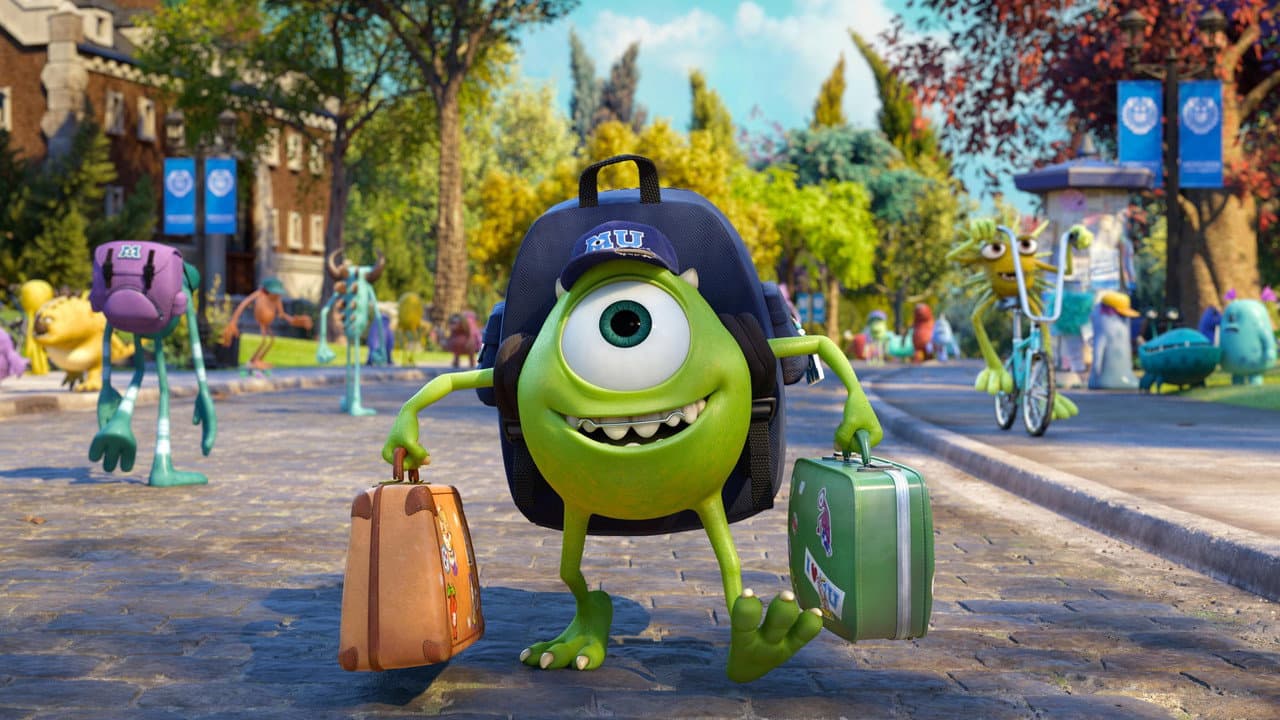 Monsters University — backdrops 1