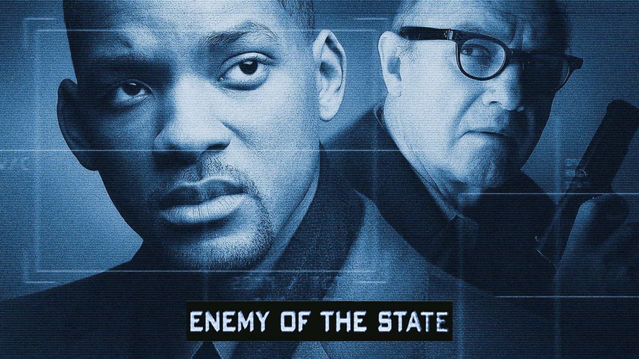 Enemy of the State — backdrops with title 1