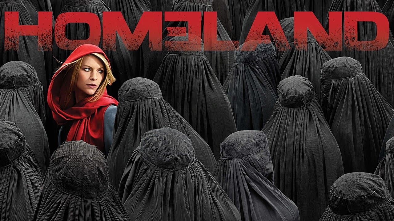 Homeland — backdrops with title 3