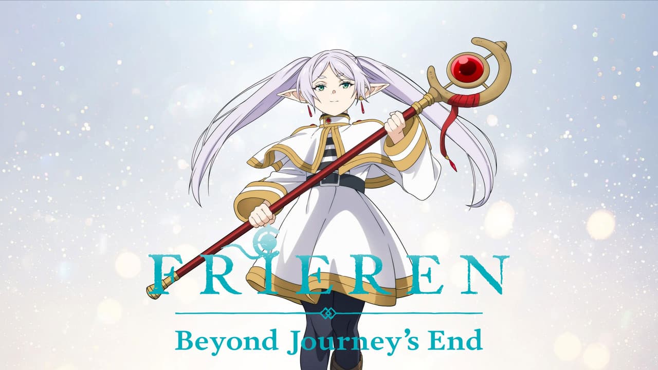 Frieren: Beyond Journey's End — backdrops with title 7