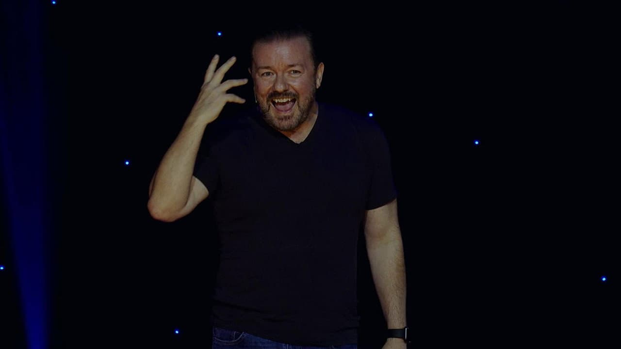 Ricky Gervais: Humanity — backdrops 3